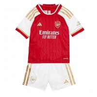 Arsenal Fotballklær Hjemmedraktsett Barn 2023-24 Kortermet (+ korte bukser)